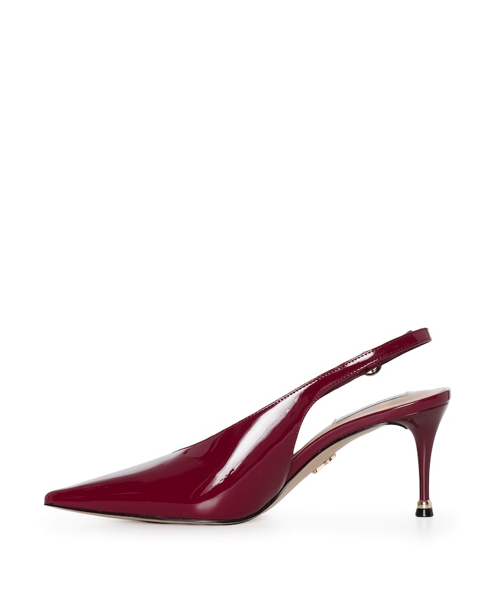 Archway dames slingbacks rood