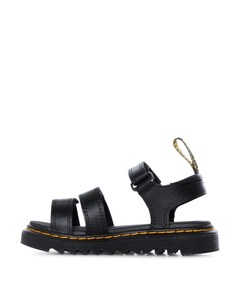 Klaire meisjes sandalen zwart
