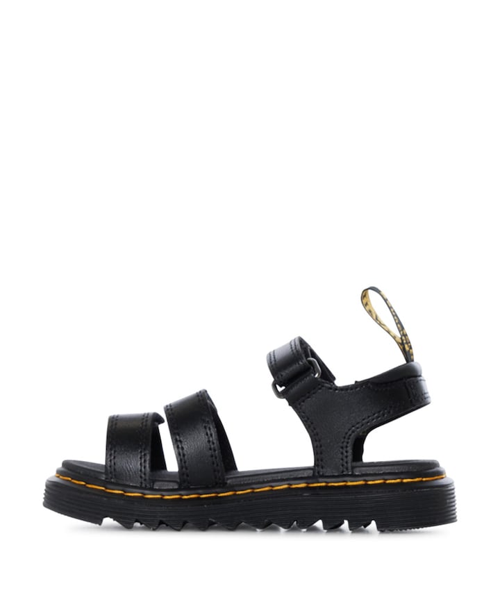 Klaire meisjes sandalen zwart