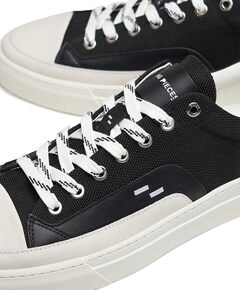 Riviera Low dames sneakers zwart