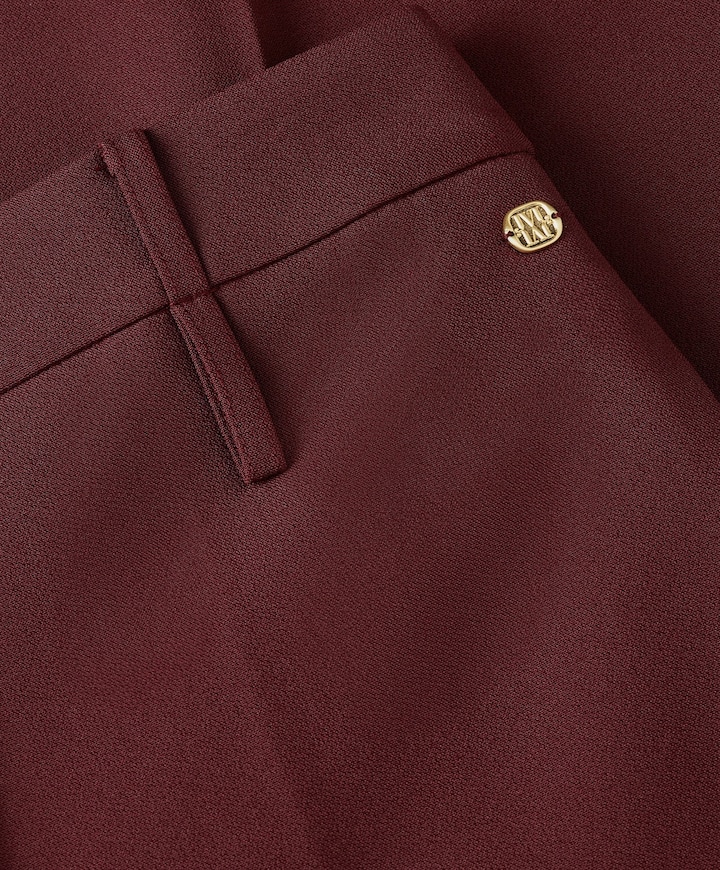 SKY dames broek bordeaux