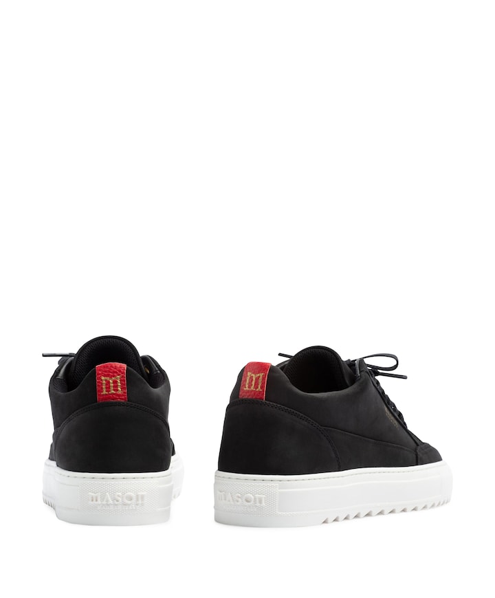 Tia Nabuk ESS heren sneakers zwart