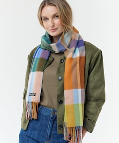 Dames sjaal multicolor