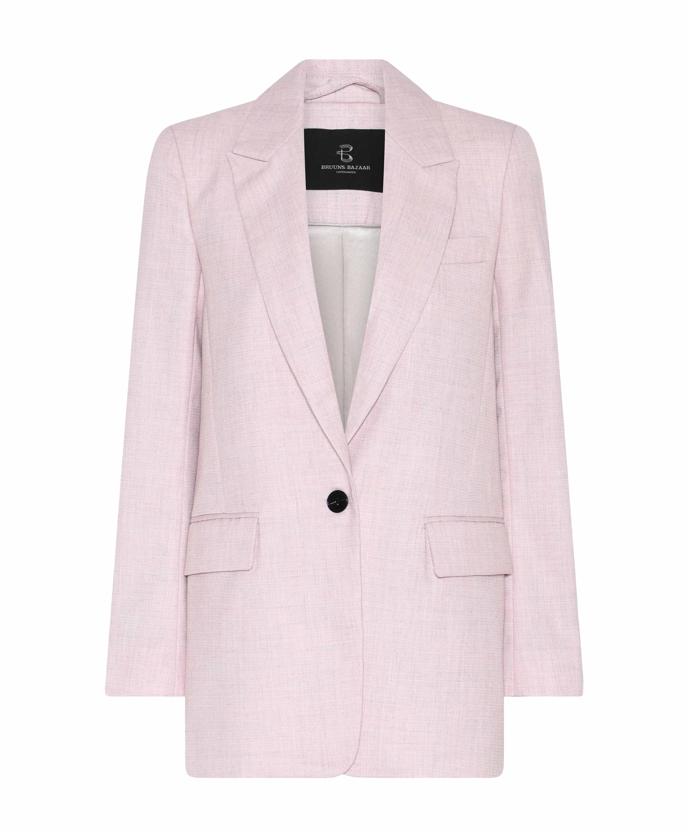 Dames blazer roze