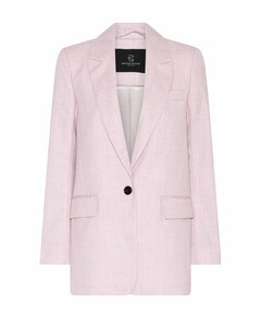 Dames blazer roze