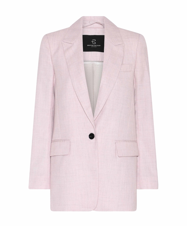 Dames blazer roze