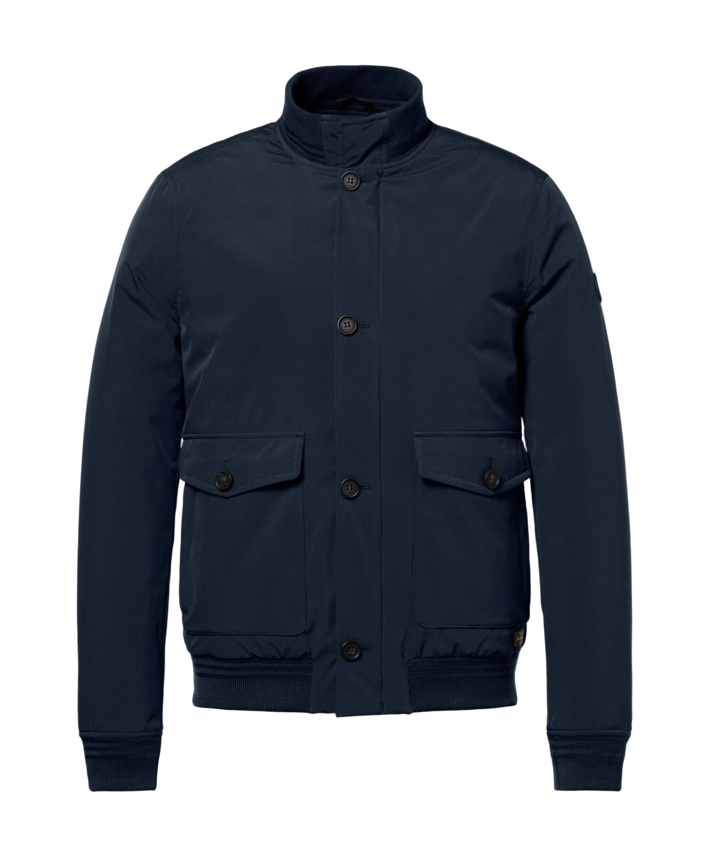 Heren jas blauw