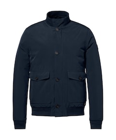 Heren jas blauw