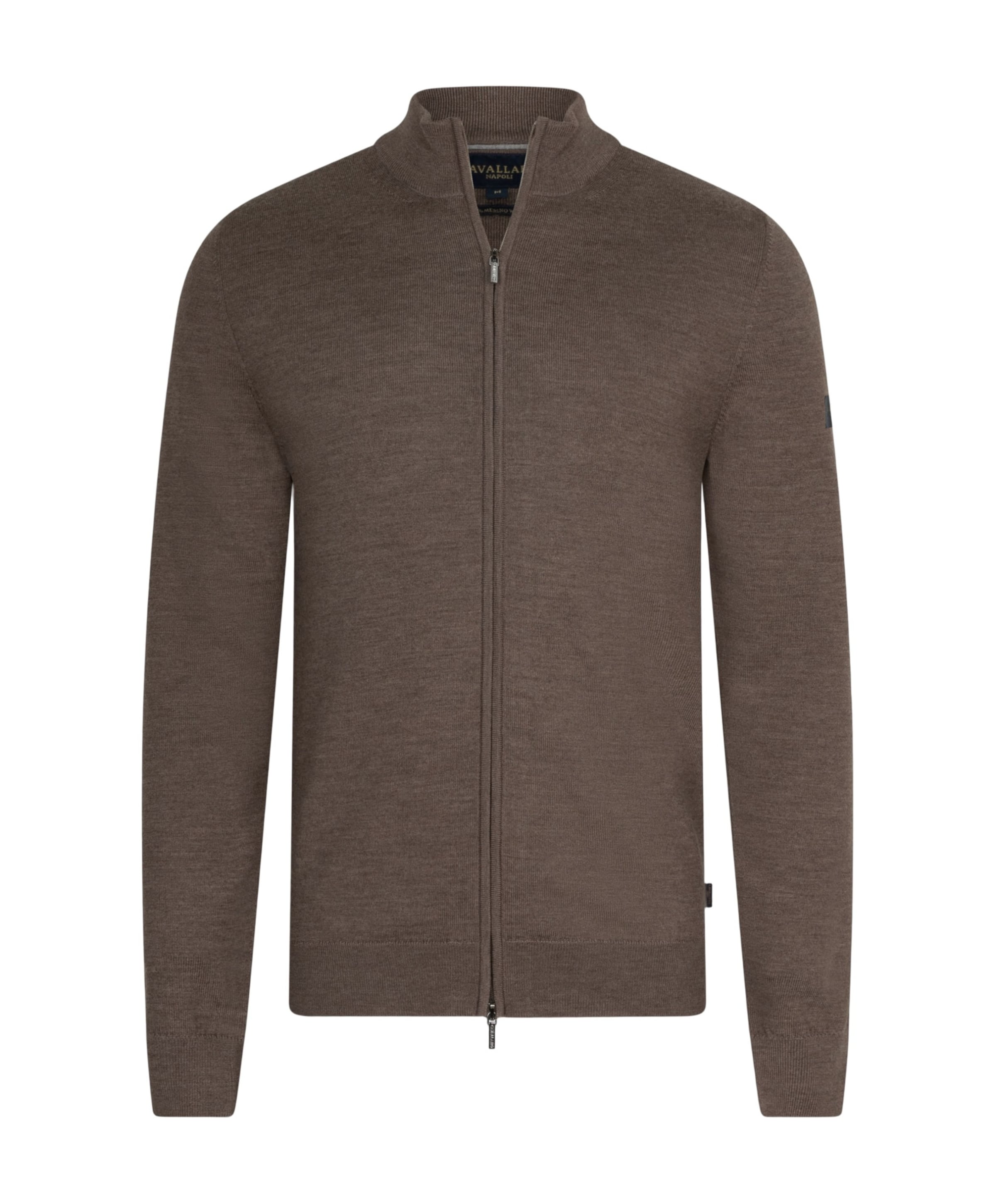 Heren vest beige