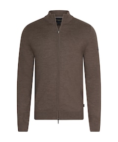 Heren vest beige