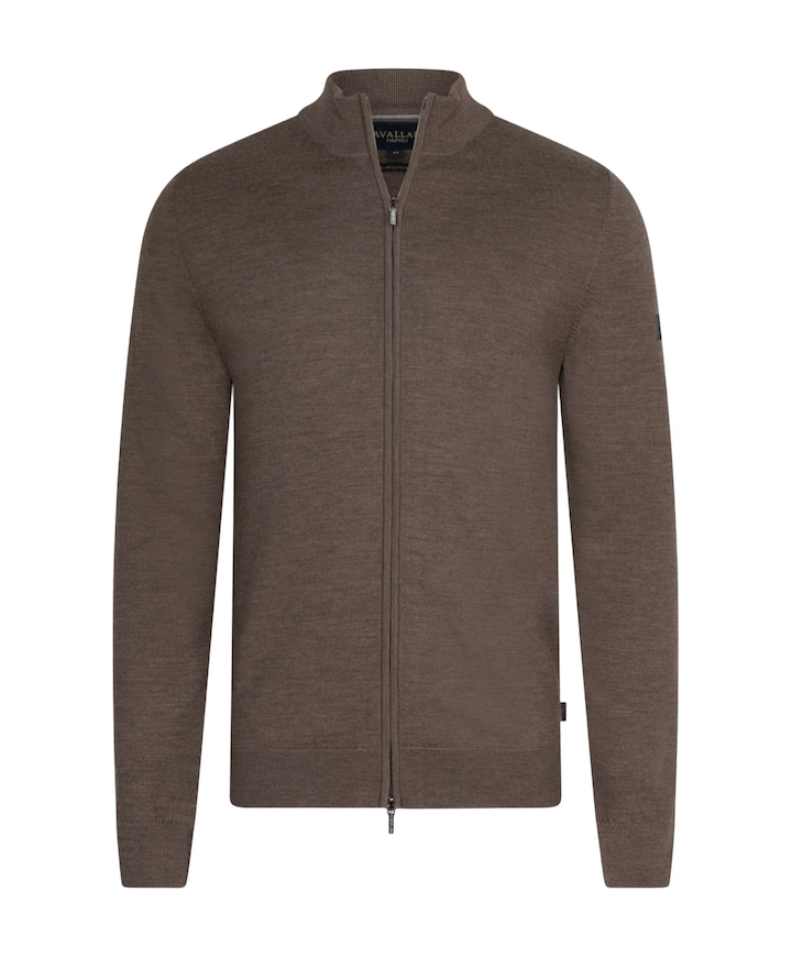 Heren vest beige