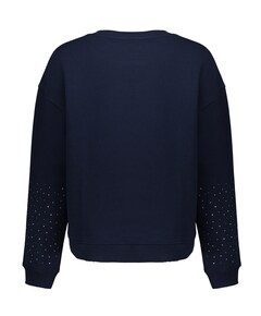 Dames sweater blauw