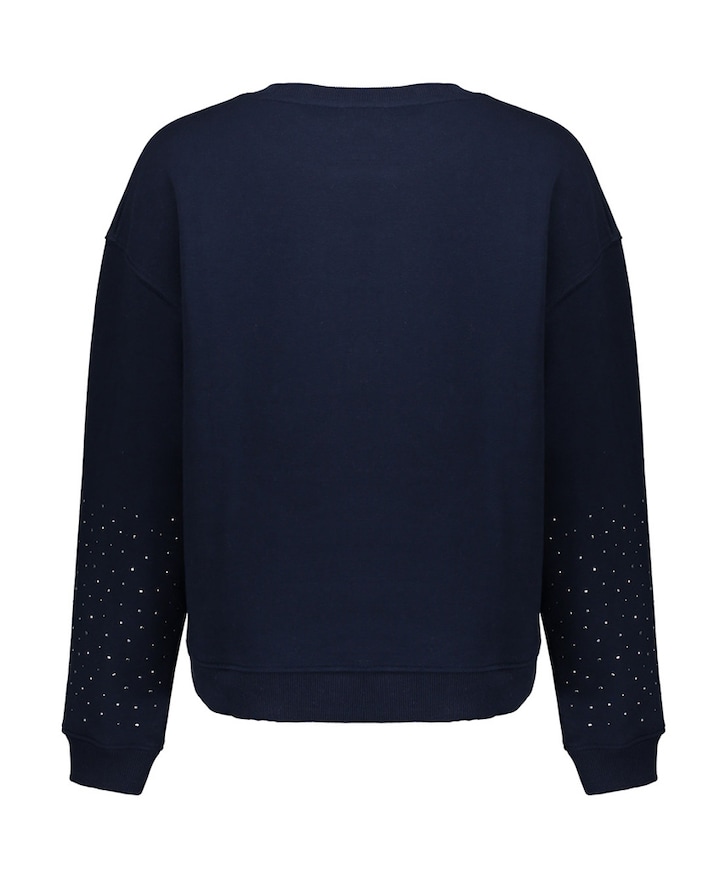 Dames sweater blauw