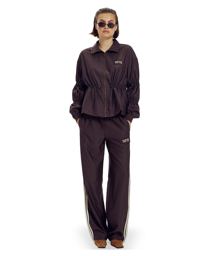 HANA-PA dames broek bruin