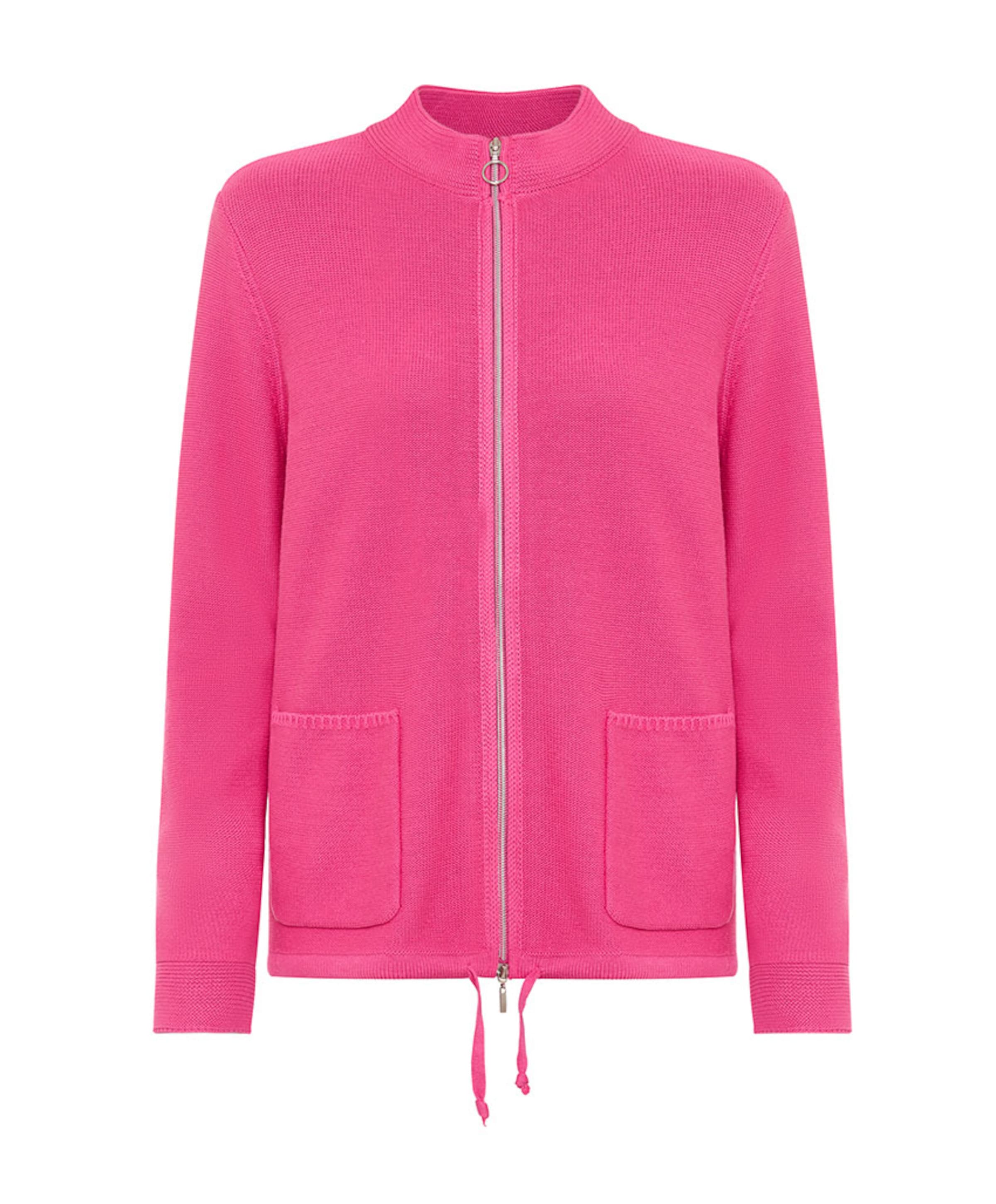 Dames vest roze