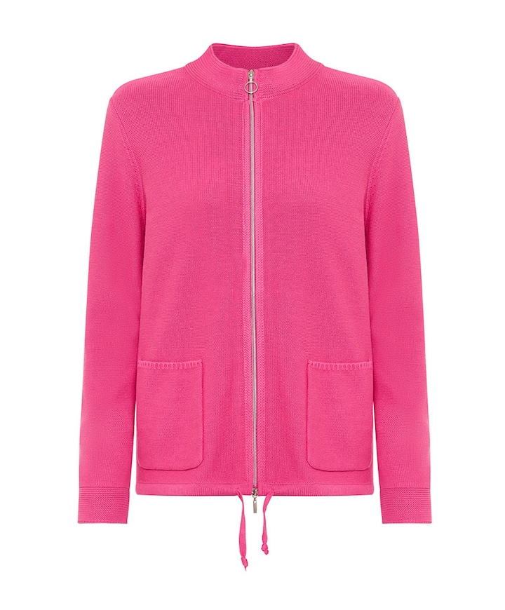 Dames vest roze