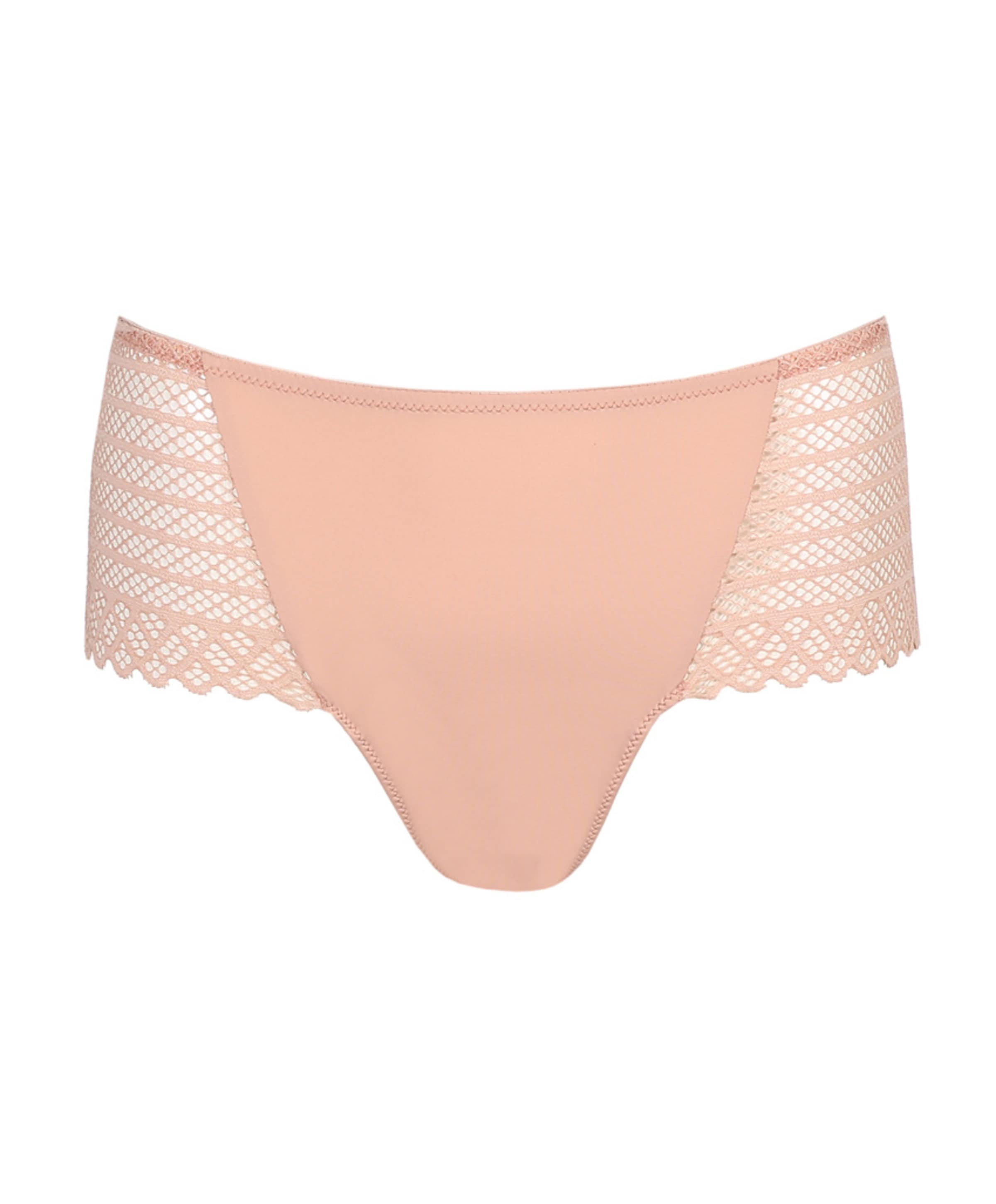 Dames short beige