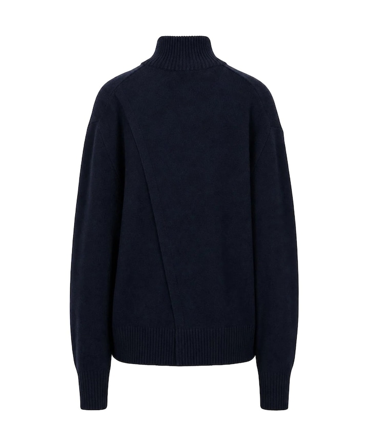 Dames trui blauw