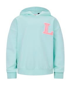 Meisjes hoodie groen