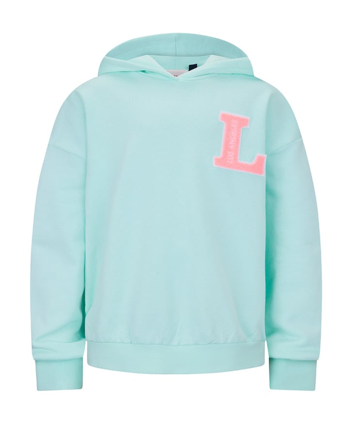 Meisjes hoodie groen