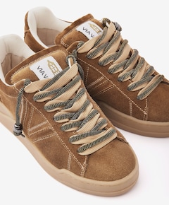 Sam Kyli dames sneakers bruin