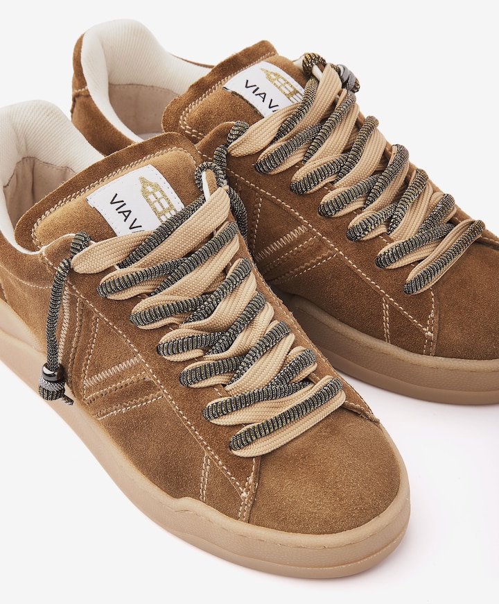 Sam Kyli dames sneakers bruin