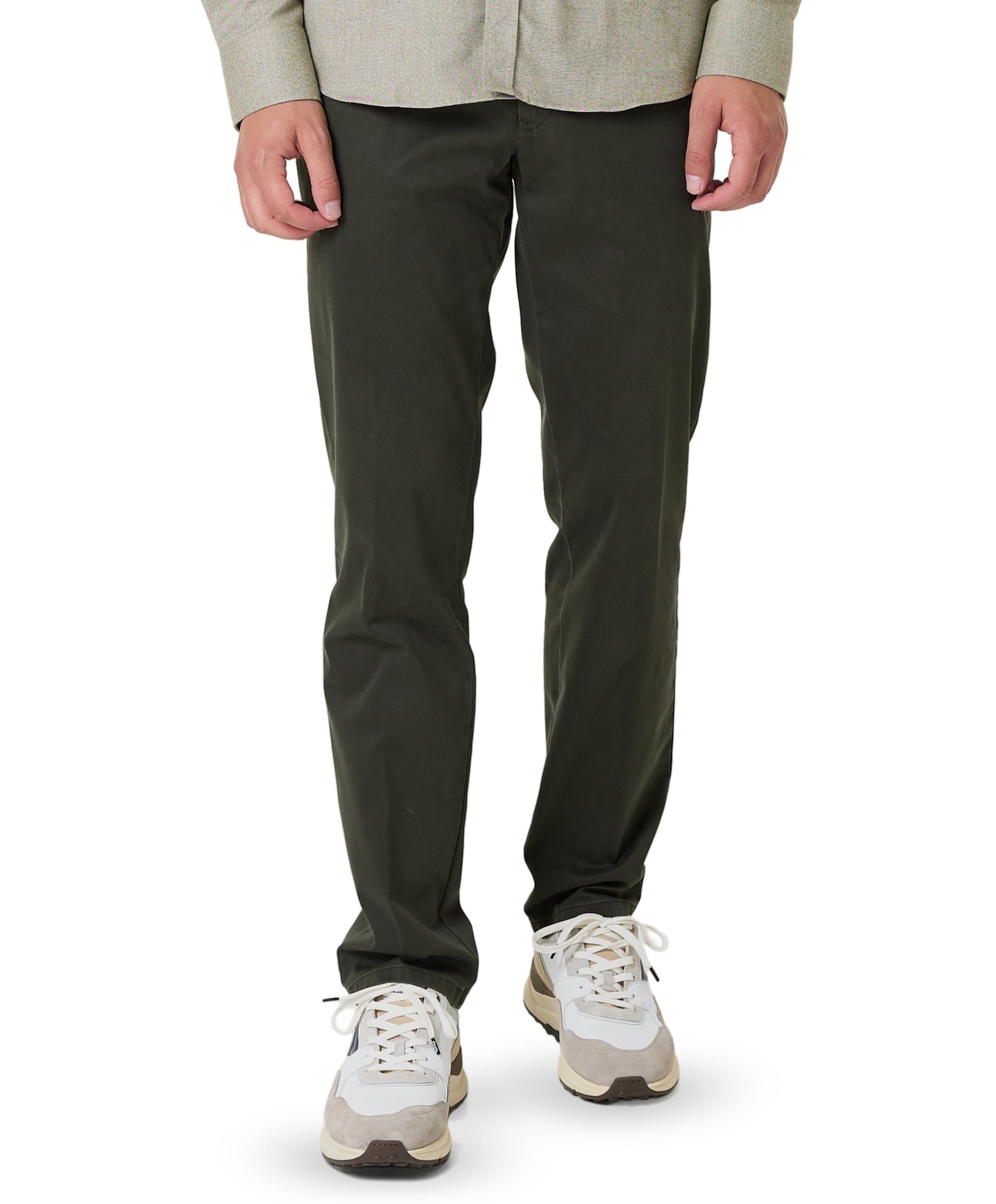 BONN Art.2-8555 heren broek groen