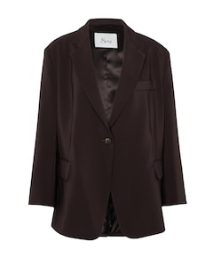 Dames blazer bruin