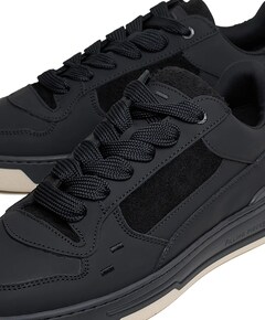 Cruiser Tech Fuzz dames sneakers zwart