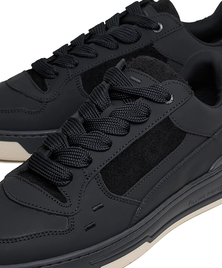 Cruiser Tech Fuzz dames sneakers zwart