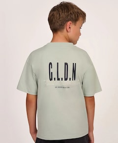 Jongens T-shirt blauw