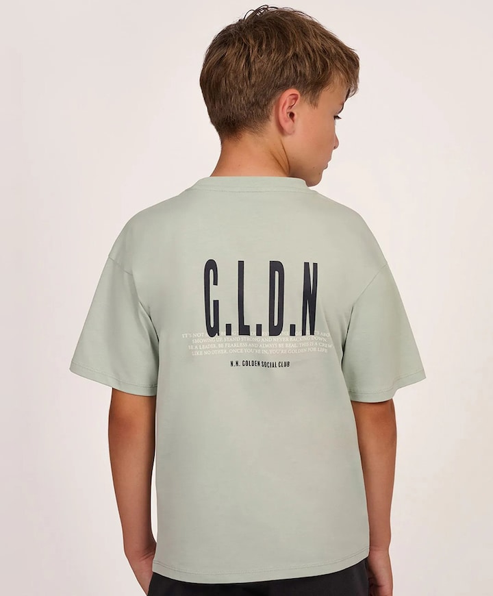 Jongens T-shirt blauw