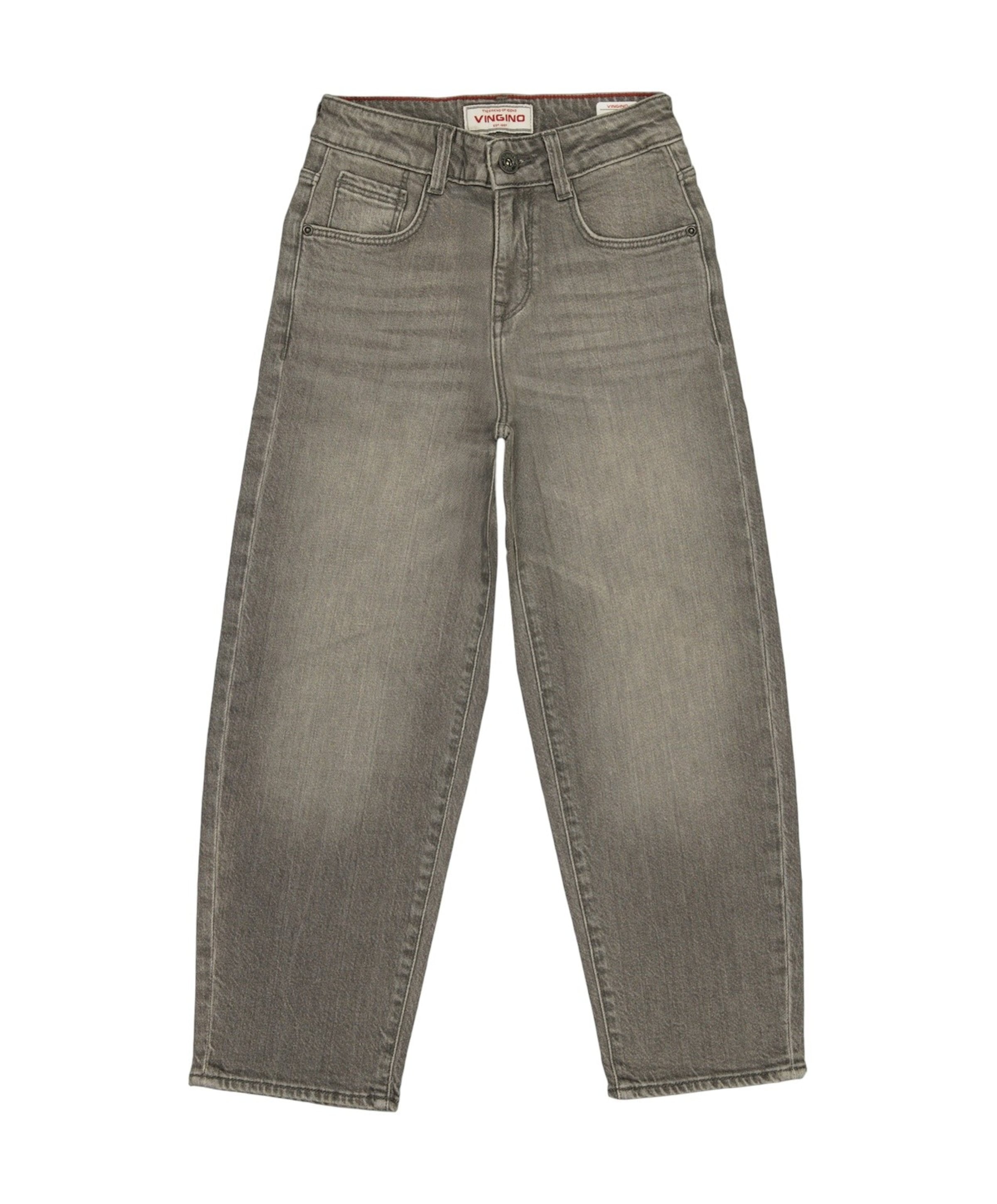 Keaton jongens jeans grijs