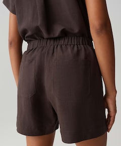 Melane oasis dames korte broek bruin