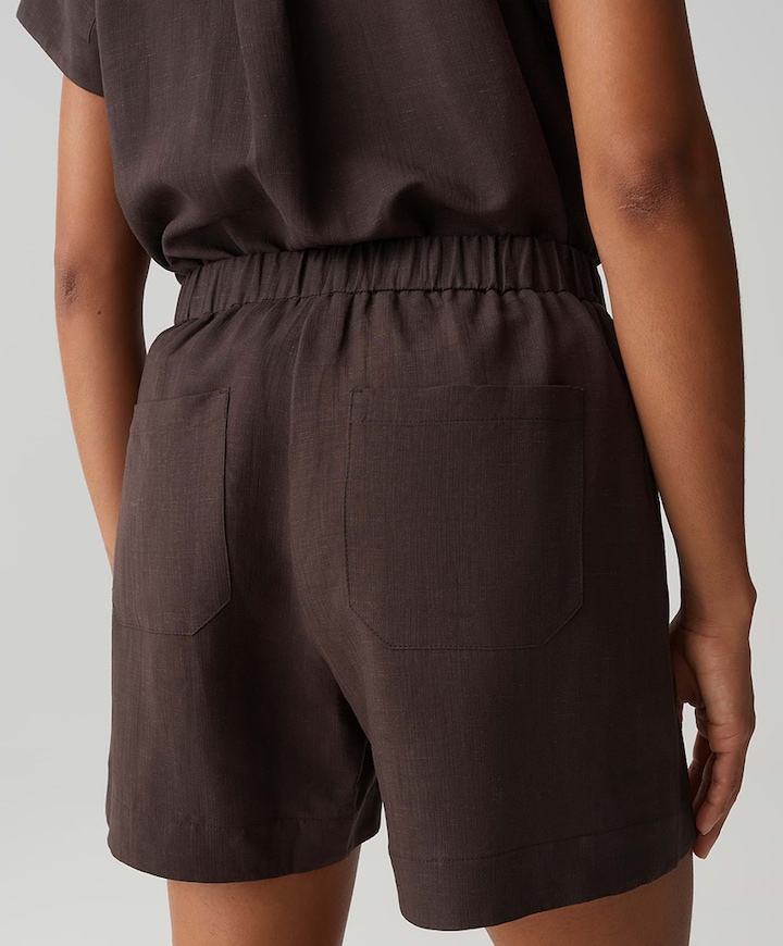 Melane oasis dames korte broek bruin