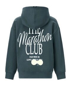 Jongens hoodie groen