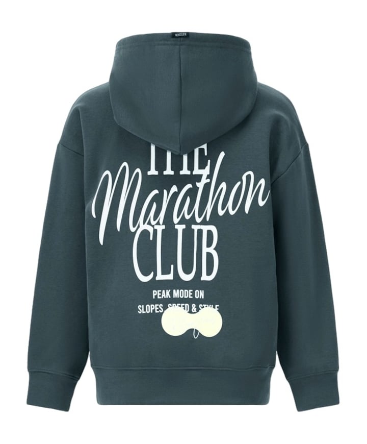 Jongens hoodie groen