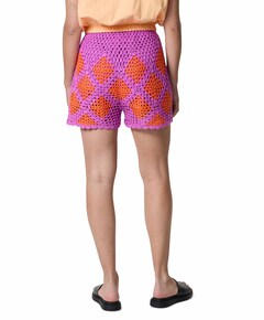 Korte broek paars