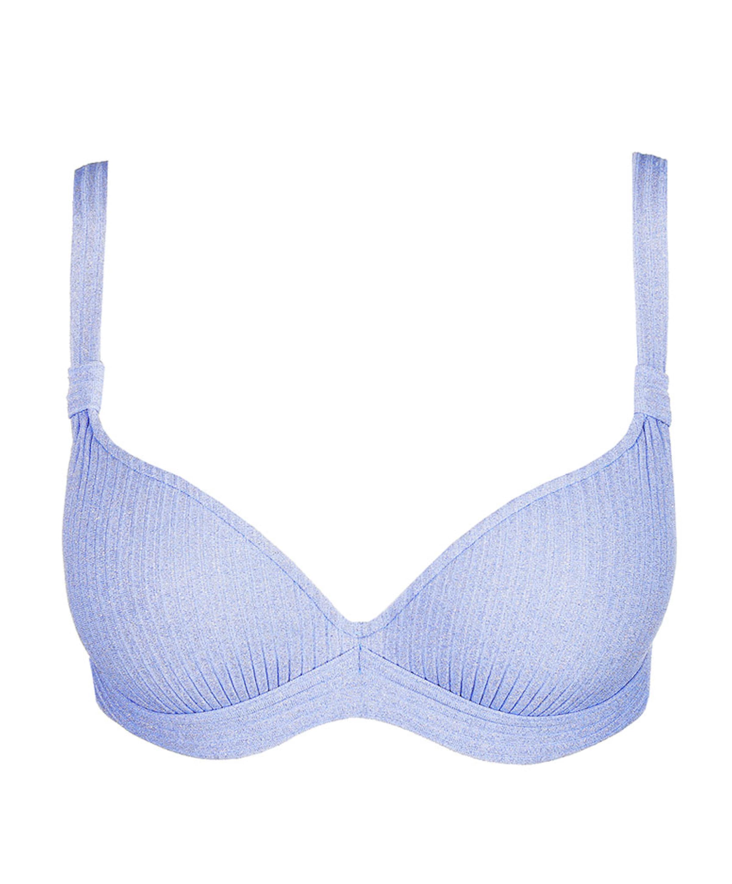 Dames bikinitop blauw