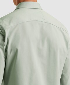 Overhemd lange mouw groen