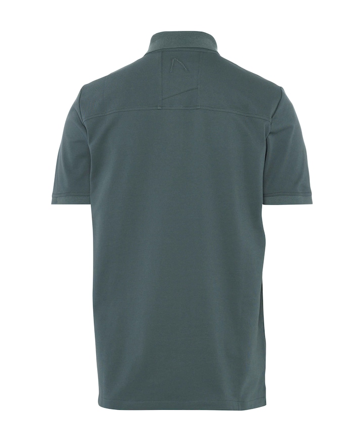 Heren polo groen