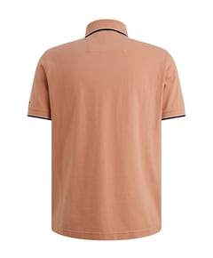 Heren polo roze