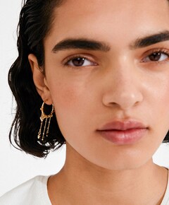 Dames oorbellen goud