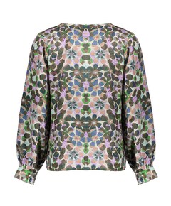 Dames blouse paars