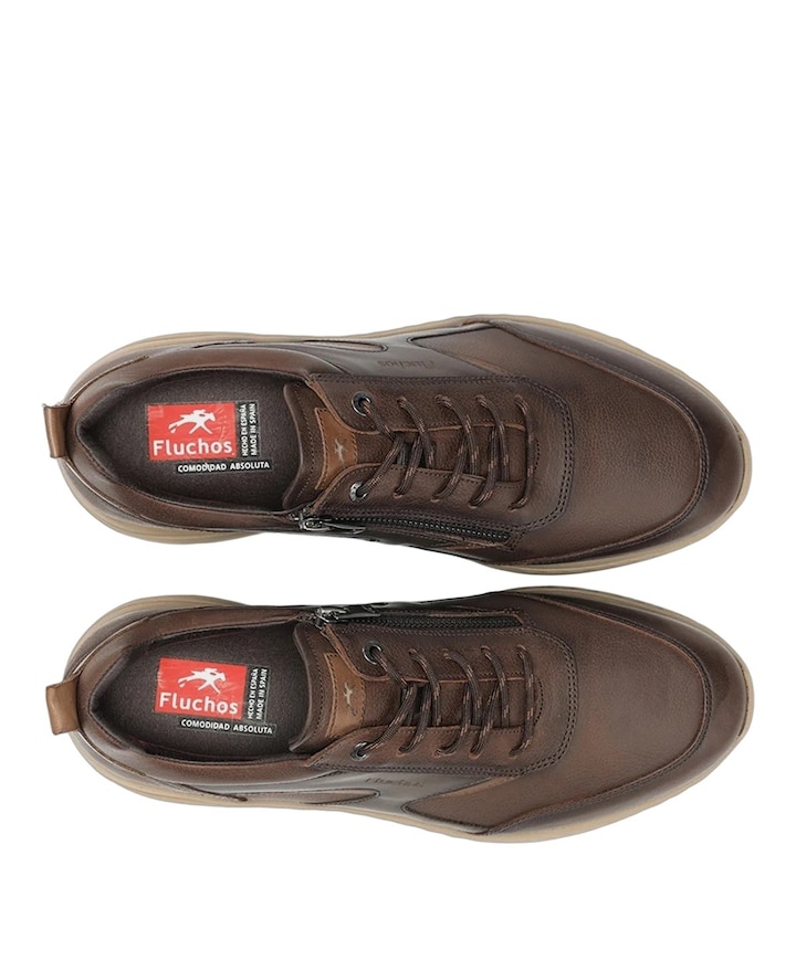 heren sneakers bruin