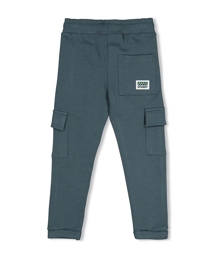 Cargo broek - Fix It jongens broek blauw