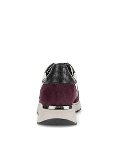 dames sneakers bordeaux