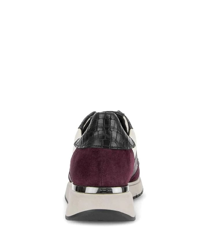 dames sneakers bordeaux