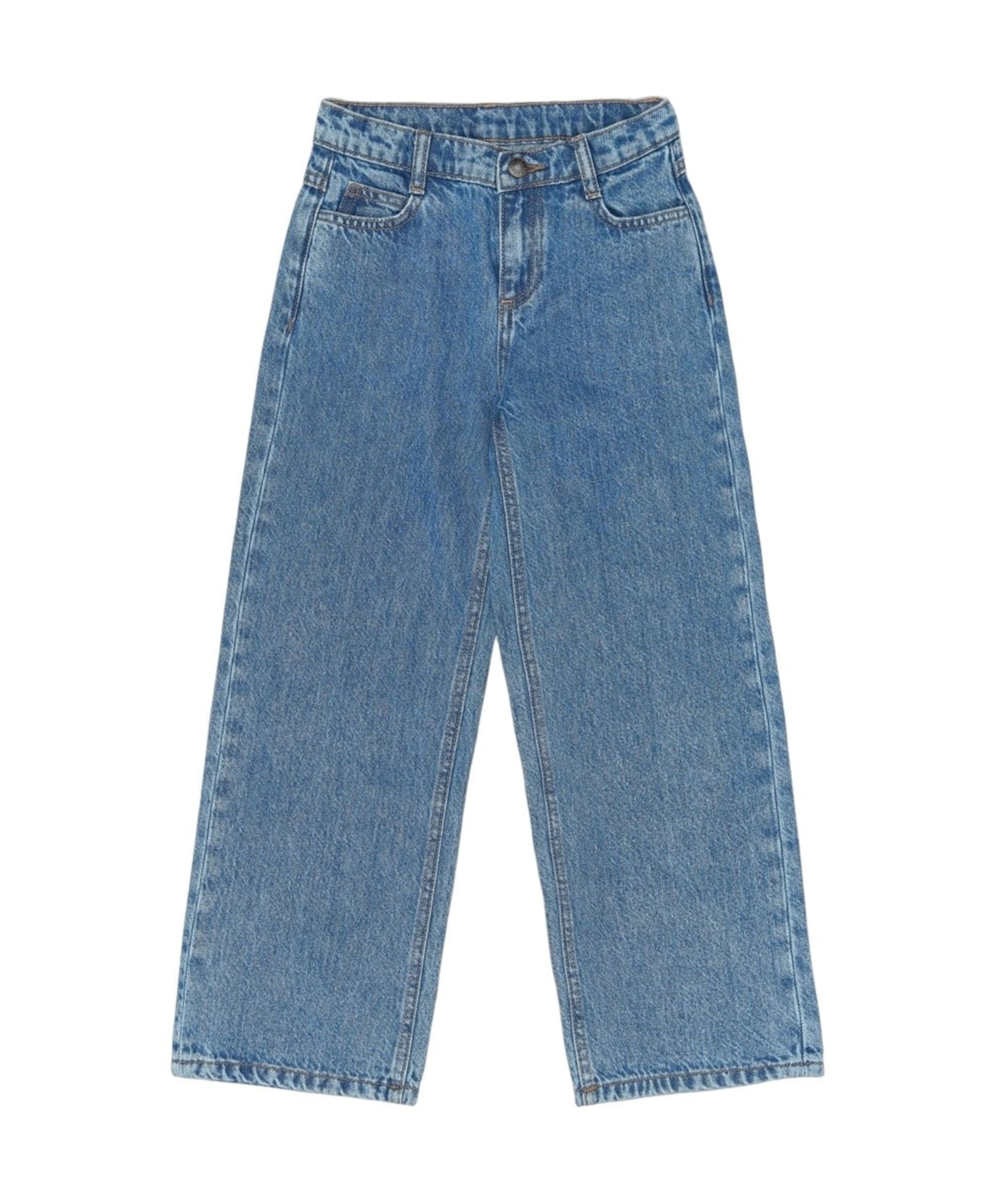 TNLissabon Wide Fit Jeans meisjes jeans blauw