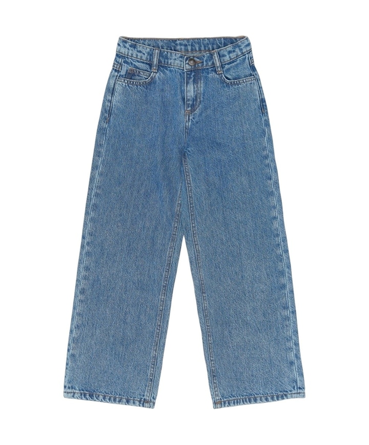 TNLissabon Wide Fit Jeans meisjes jeans blauw